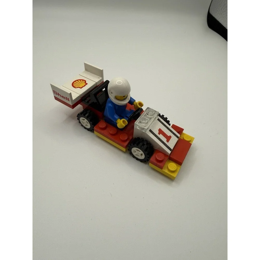 Lego System Lego Set‎ 1990 Octan Car & Vintage Lego Set 6503 Sprint Racer